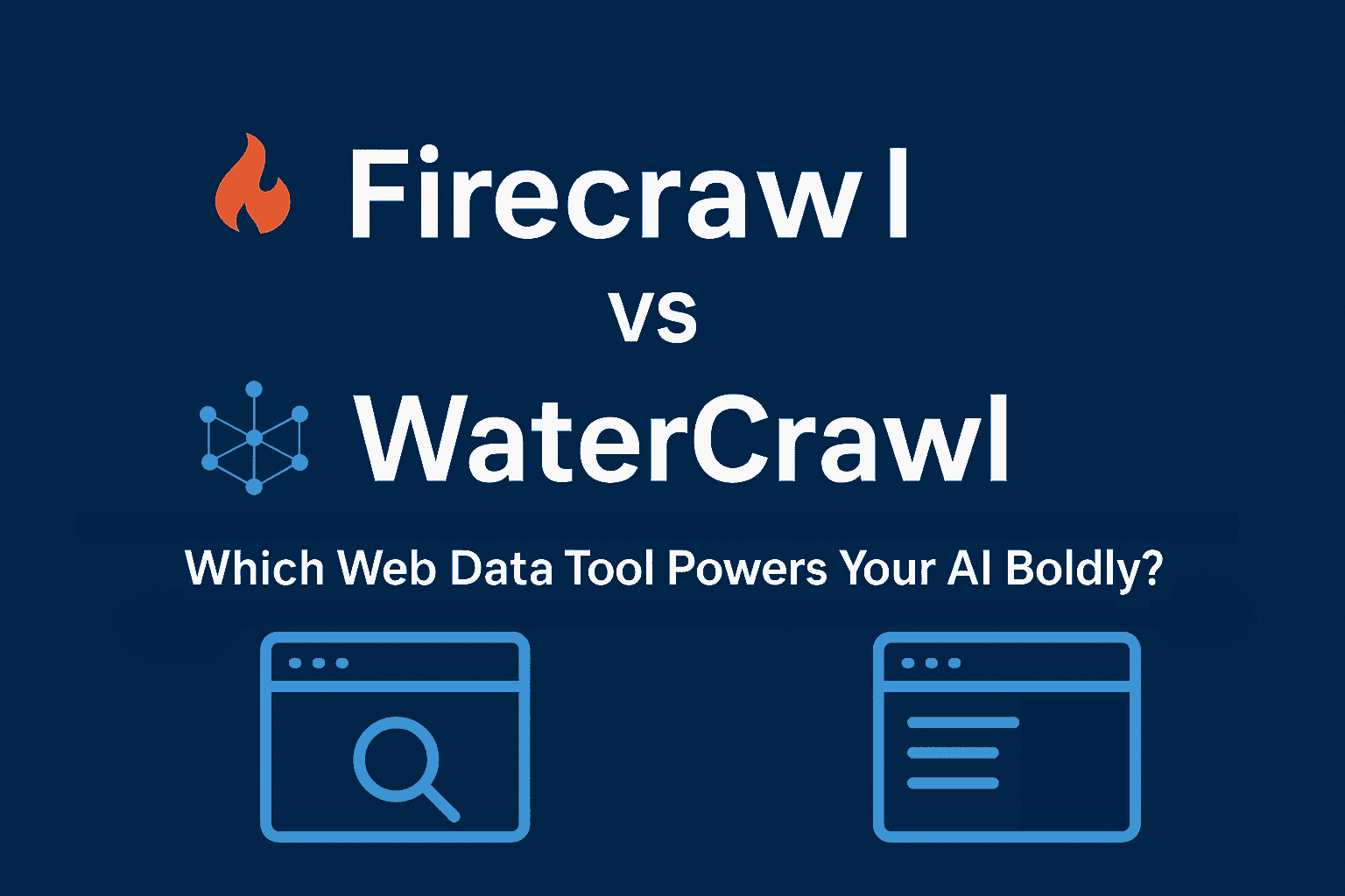 🔥Firecrawl vs 🌊 WaterCrawl: Which Web Data Tool Powers Your AI Boldly?
