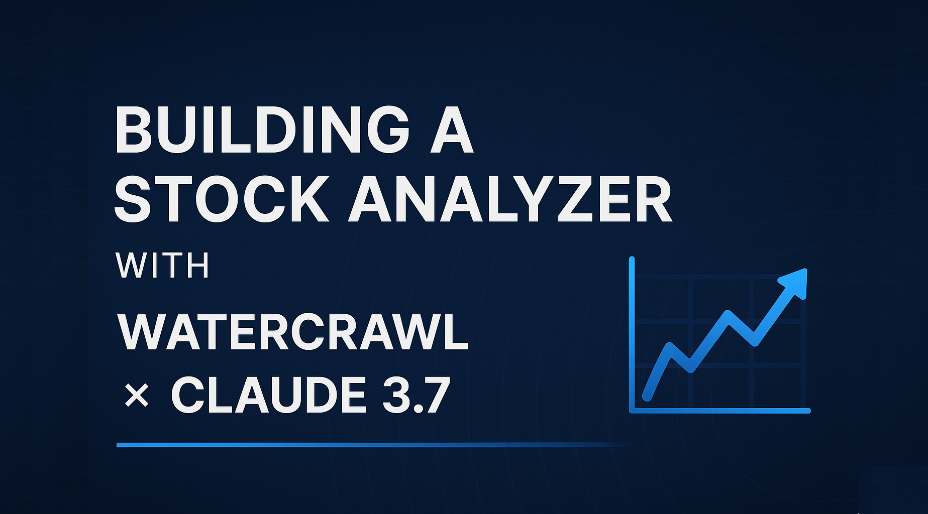 💹 Supercharged Stock Analysis with Claude 3.7, WaterCrawl, and E2B – A Full AI Pipeline in One Note