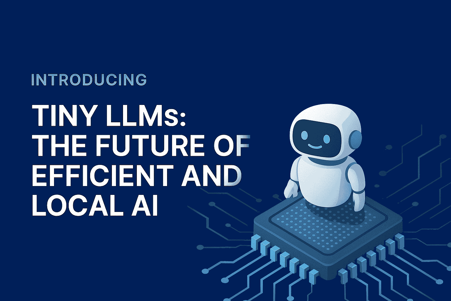 🤖 Tiny LLMs: The Future of Efficient and Local AI