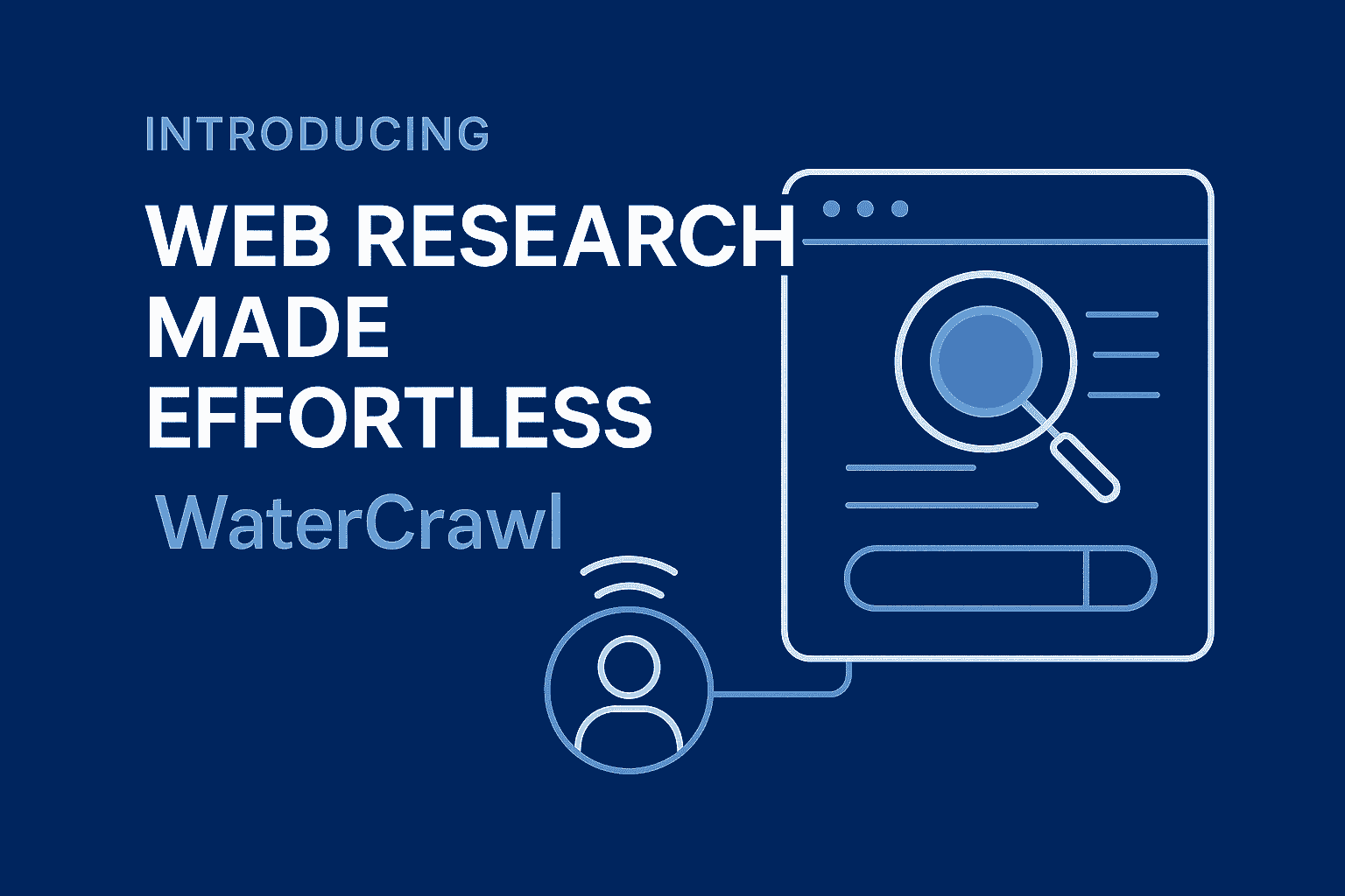🌐 Web Research Made Effortless: Introducing WaterCrawl